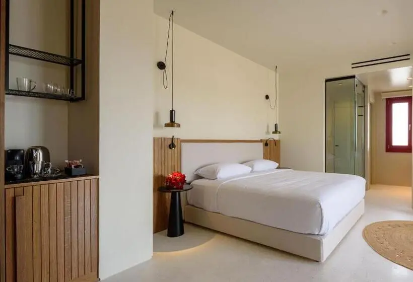 デラックススイート ビュー付き, Potnia Theron Suites