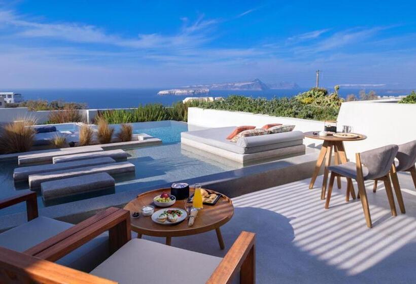 جناح ديلوكس مع إطلالات, Potnia Theron Suites