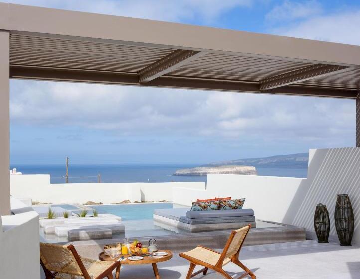 جناح كمفورت إطلالة على البحر, Potnia Theron Suites