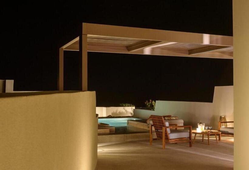 جناح كمفورت إطلالة على البحر, Potnia Theron Suites