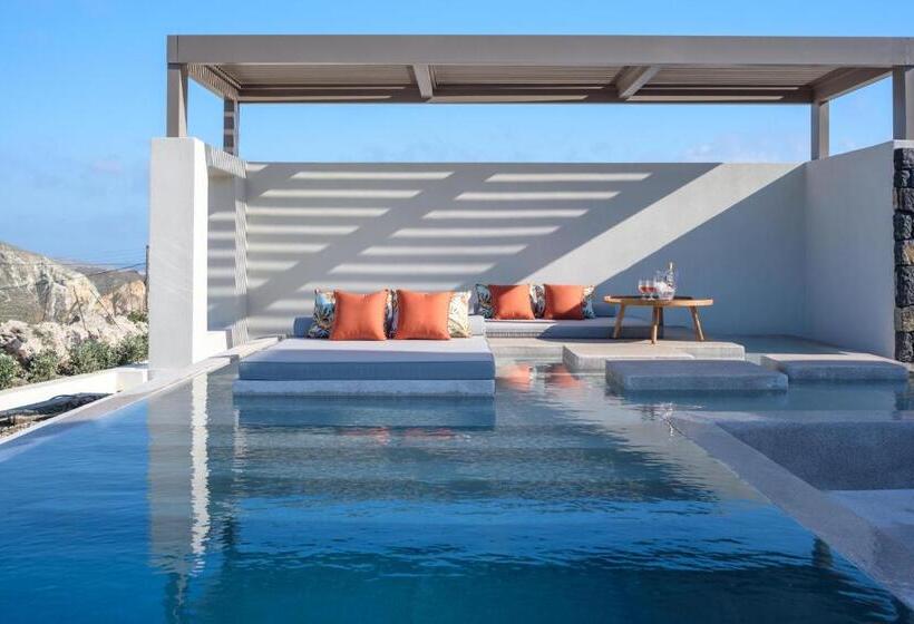 جناح بريميوم مطل علي البحر, Potnia Theron Suites