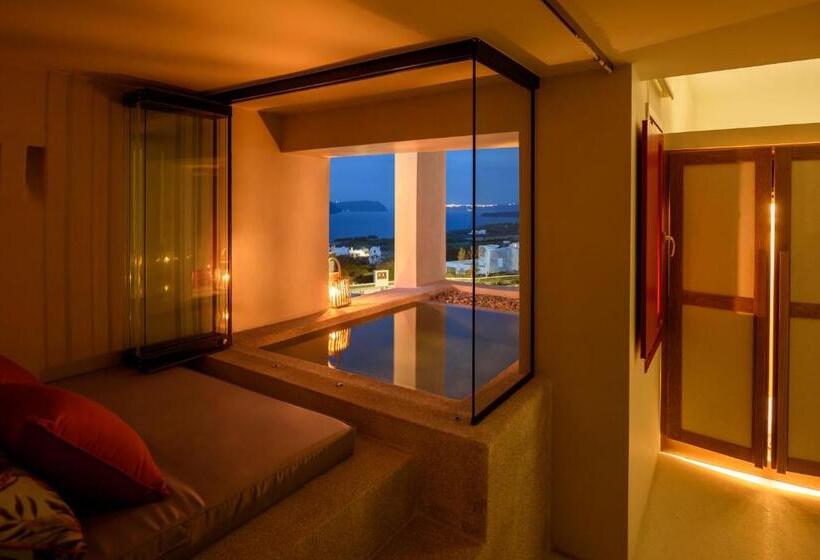 جناح بريميوم مطل علي البحر, Potnia Theron Suites