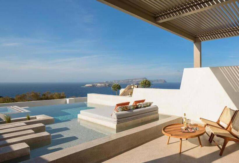 جناح سوبيريور مطل علي البحر, Potnia Theron Suites