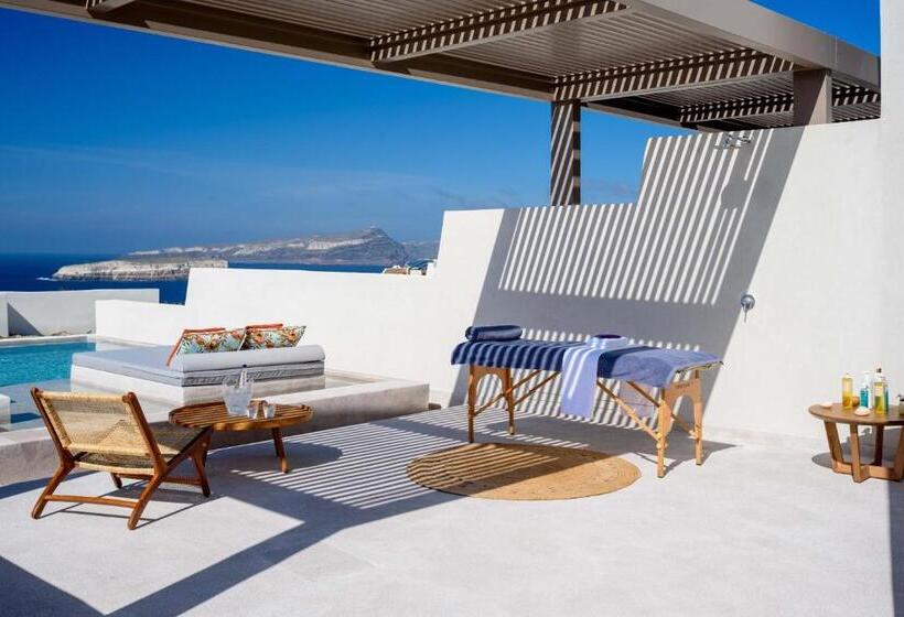 جناح سوبيريور مطل علي البحر, Potnia Theron Suites