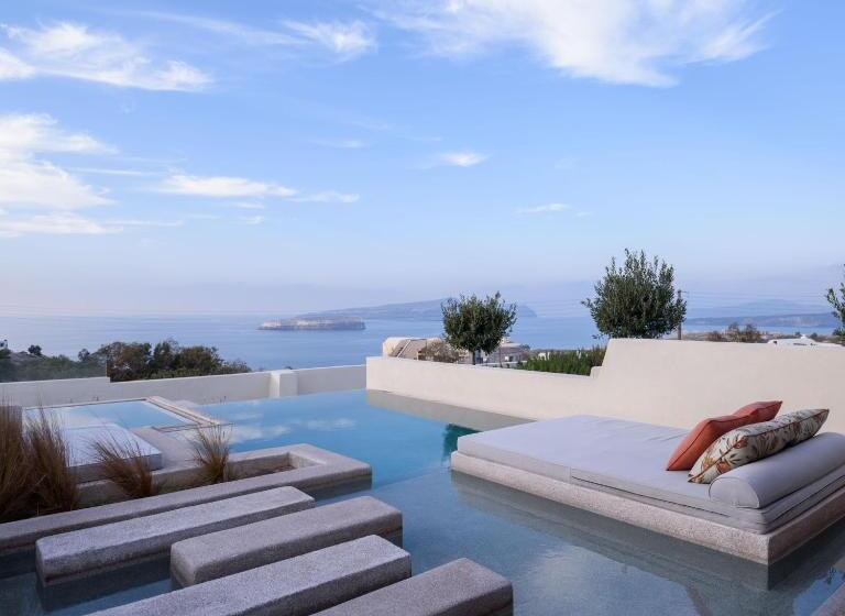 جناح سوبيريور مطل علي البحر, Potnia Theron Suites