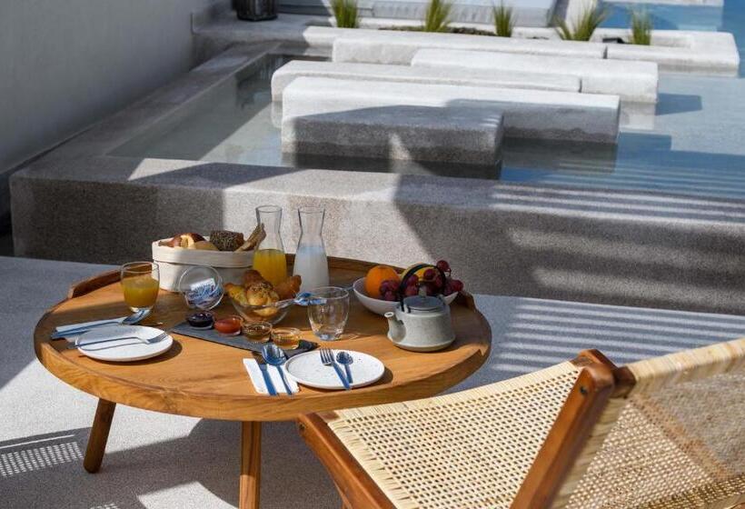 수피리어 스위트 바다 전망, Potnia Theron Suites