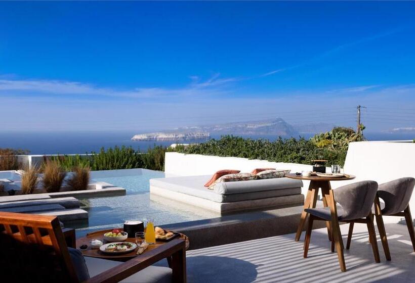 جناح ديلوكس مع إطلالات, Potnia Theron Suites