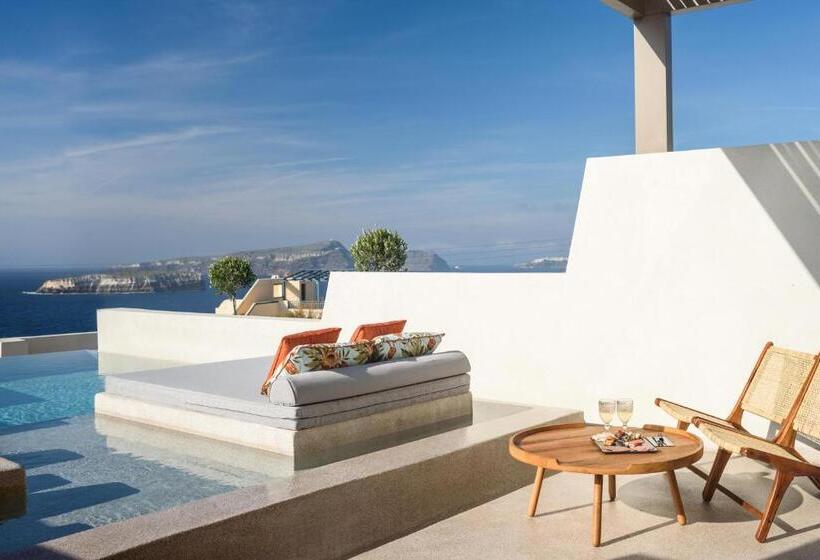 جناح إدارى مطل على البحر, Potnia Theron Suites