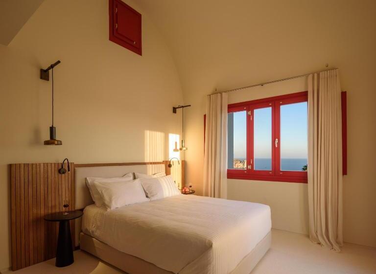 جناح كمفورت إطلالة على البحر, Potnia Theron Suites