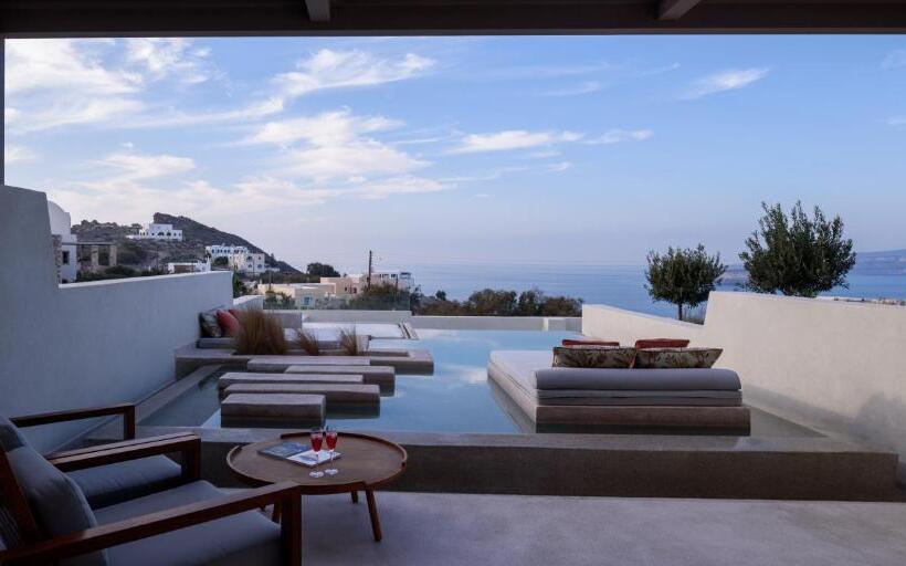 جناح كمفورت إطلالة على البحر, Potnia Theron Suites