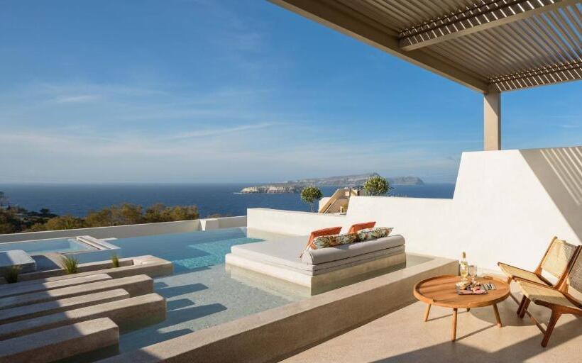 جناح كمفورت إطلالة على البحر, Potnia Theron Suites