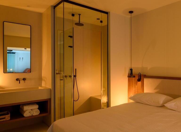 프리미엄 스위트 바다 전망, Potnia Theron Suites