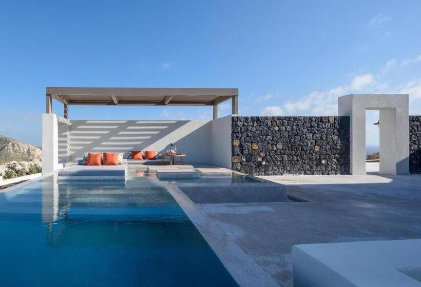 جناح بريميوم مطل علي البحر, Potnia Theron Suites