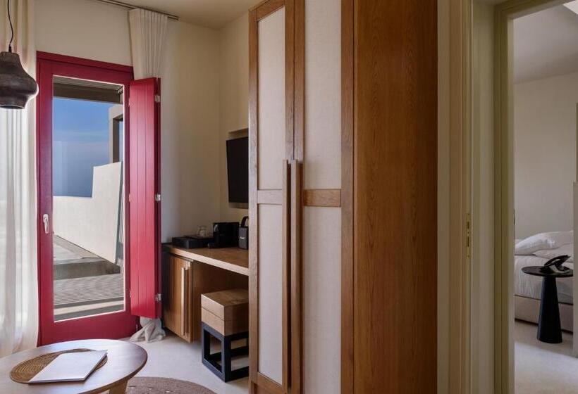 수피리어 스위트 바다 전망, Potnia Theron Suites