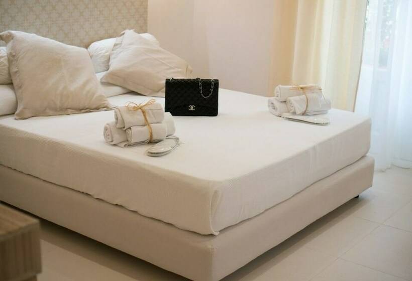 غرفة قياسية مزوَّدة بشُرفة, B&b Gennaro