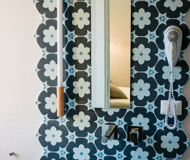 غرفة قياسية مزوَّدة بشُرفة, B&b Gennaro