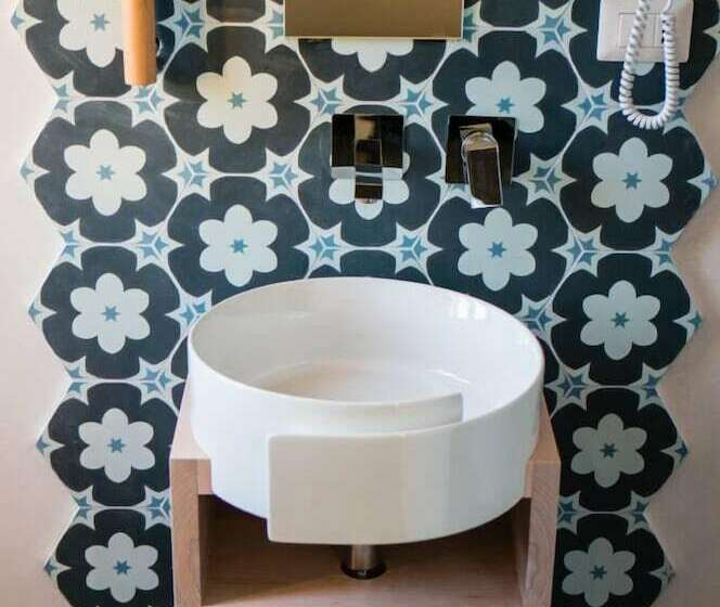 غرفة قياسية مزوَّدة بشُرفة, B&b Gennaro