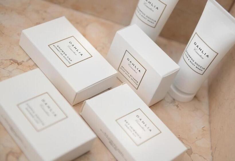 غرفة كومفورت, Best Western Cavalieri Della Corona