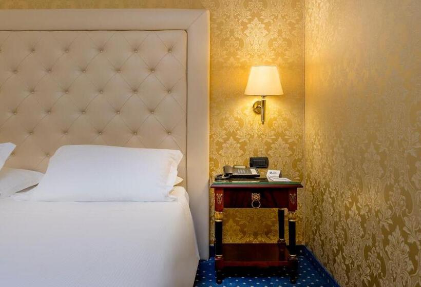 Люкс Кровать Кинг, Best Western Cavalieri Della Corona