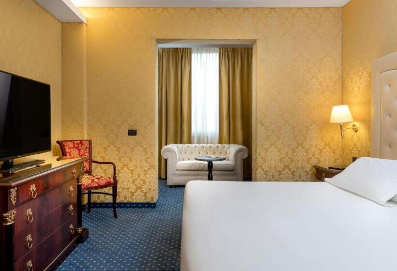 جناح سرير كينج, Best Western Cavalieri Della Corona