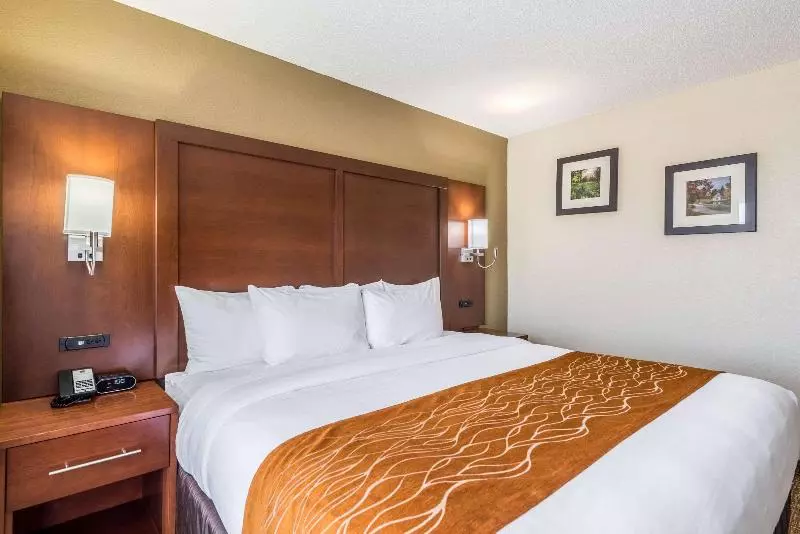 Sviitti King-vuode, Comfort Inn & Suites Dayton North
