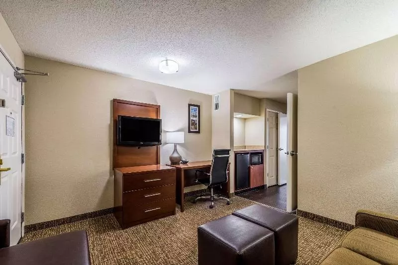 Sviitti King-vuode, Comfort Inn & Suites Dayton North