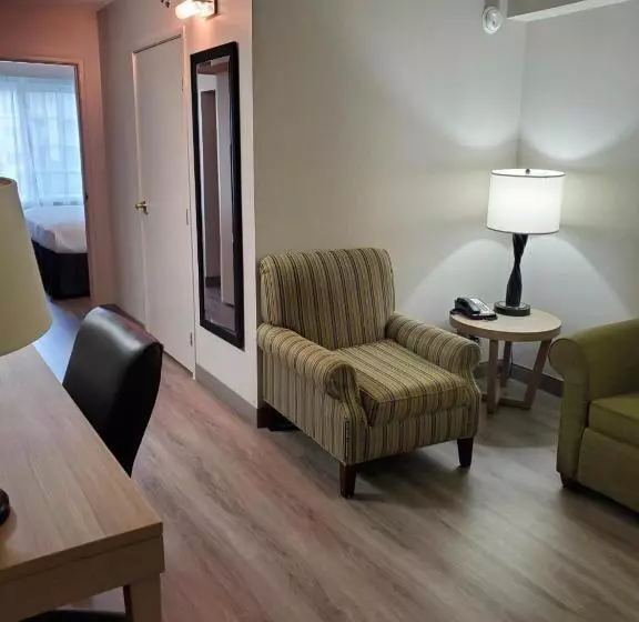 キングサイズベッドのスイートルーム, Country Inn & Suites By Radisson, Buford At Mall Of Georgia, Ga