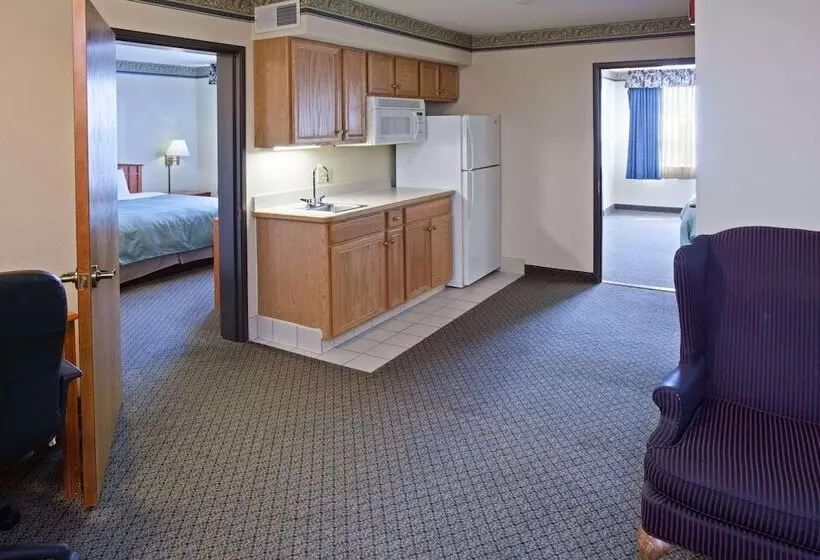 ２ベッドスイートルーム, Country Inn & Suites By Radisson, Lansing, Mi