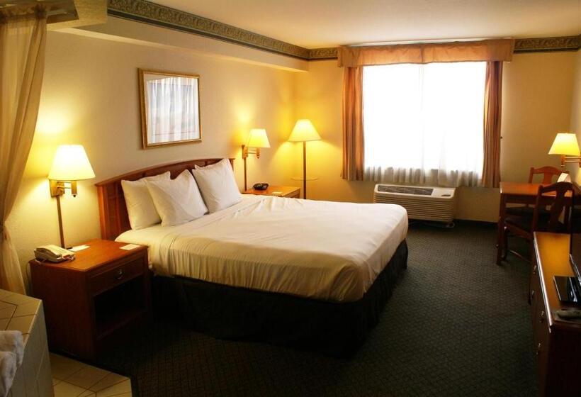 스탠다드 룸 킹사이즈 침대, Country Inn & Suites By Radisson, Lansing, Mi