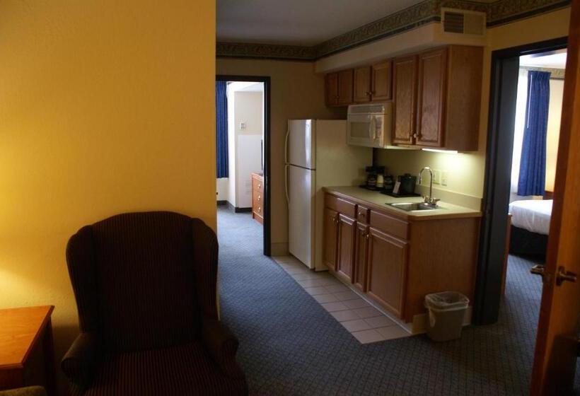 جناح غرفتين نوم, Country Inn & Suites By Radisson, Lansing, Mi