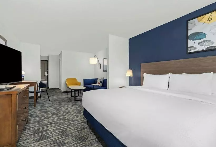 Sviitti, Country Inn & Suites By Radisson, Manteno, Il