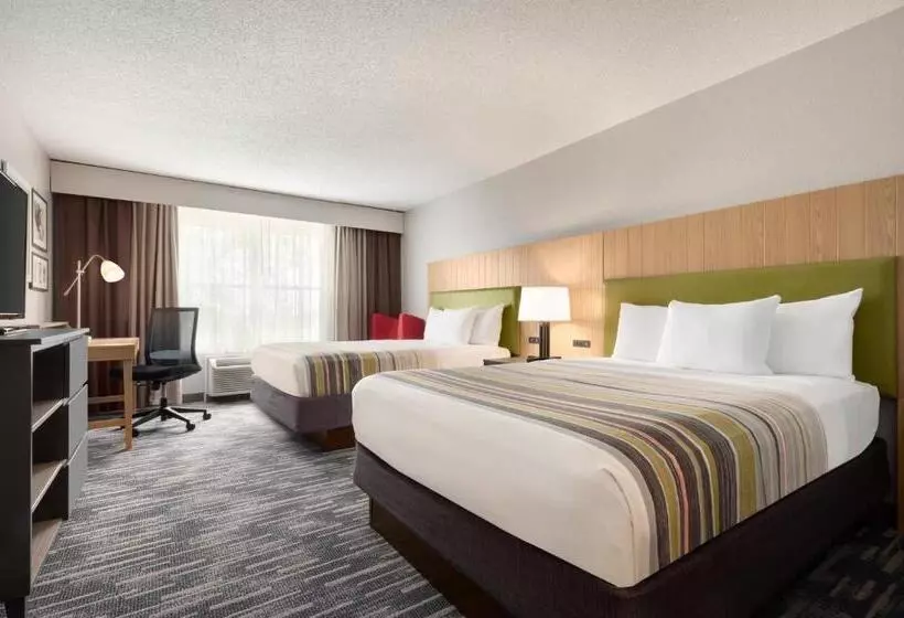 身障者適用スタンダードルーム, Country Inn & Suites By Radisson, Pella, Ia