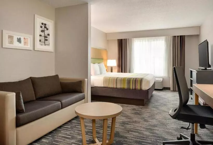 キングサイドベッドのスタンダードワンルーム, Country Inn & Suites By Radisson, Pella, Ia