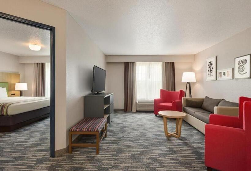 Люкс Кровать Кинг, Country Inn & Suites By Radisson, Pella, Ia