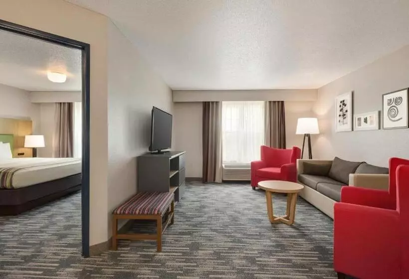 身障者適用スイートルーム, Country Inn & Suites By Radisson, Pella, Ia