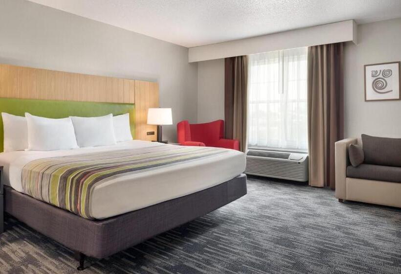 Люкс с гидромассажем, Country Inn & Suites By Radisson, Pella, Ia