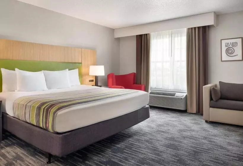ハイドロマッサージバス付きスイート, Country Inn & Suites By Radisson, Pella, Ia