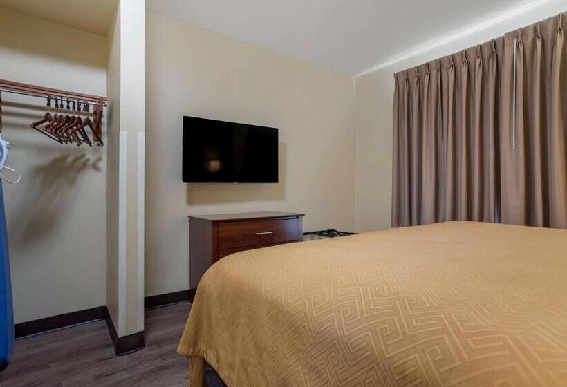 غرفة قياسية سرير كينج, Econo Lodge Inn & Suites