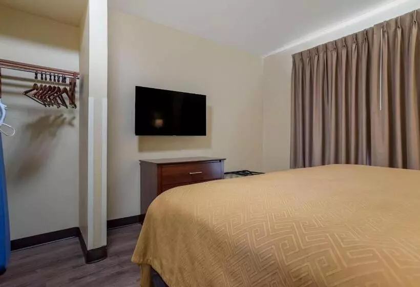 اتاق استاندارد با تخت بزرگ, Econo Lodge Inn & Suites