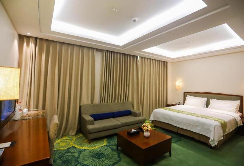 اتاق سوپریور با تخت بزرگ, Jade Garden