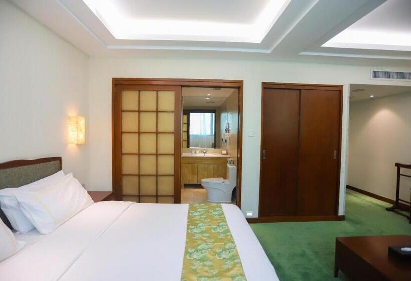 Номер Superior Кровать Кинг, Jade Garden