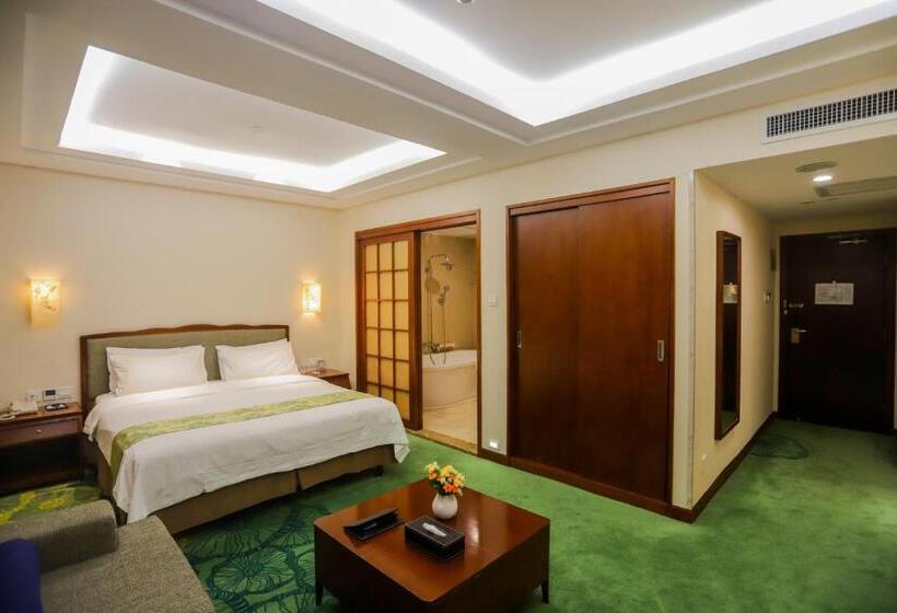 اتاق سوپریور با تخت بزرگ, Jade Garden