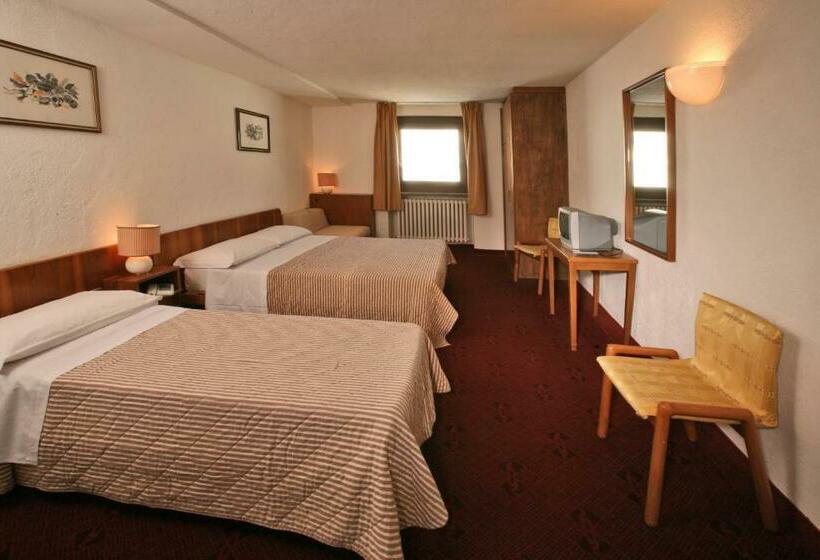 스탠다드 트리플 룸, Lo Stambecco