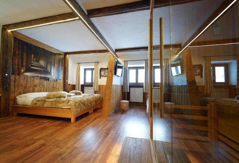 수피리어 트리플 룸, Lo Stambecco