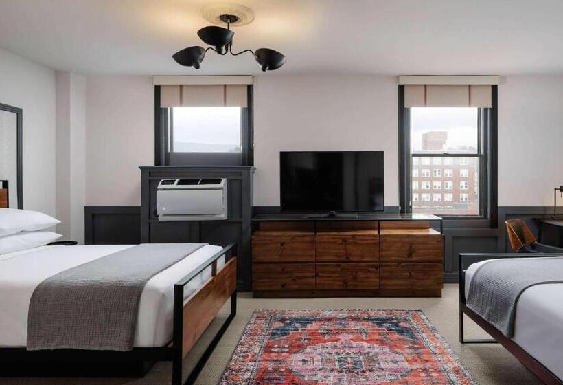 חדר דלוקס, Morgan A Wyndham