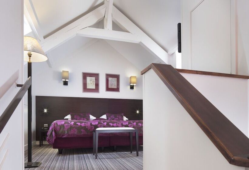 ジュニアスイート, Paris Louvre Opera