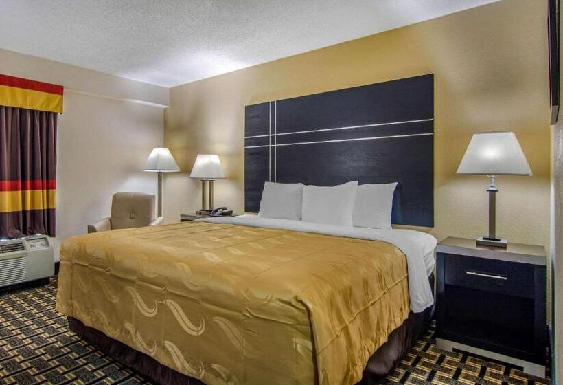 غرفة قياسية سرير كينج لذوى الإحتياجات الخاصة, Quality Inn & Suites Union City   Atlanta South