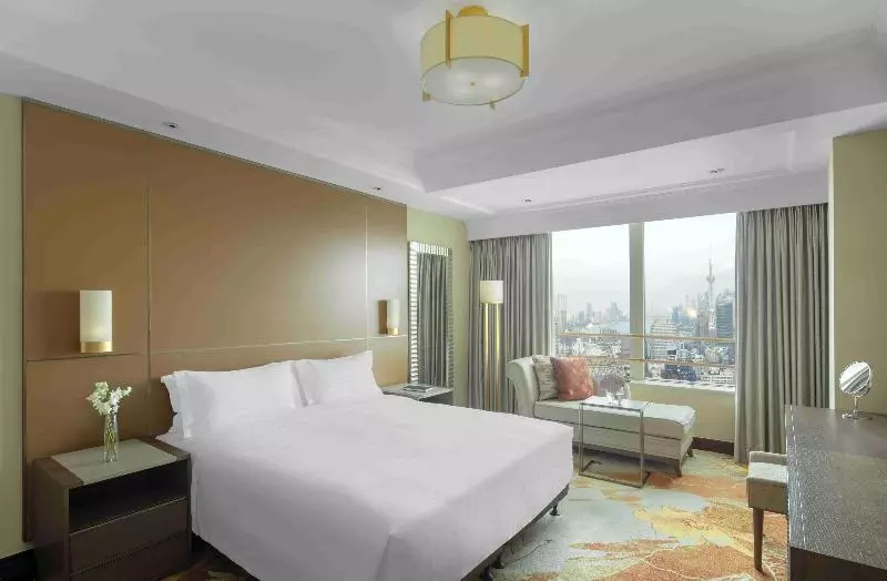 اتاق سوپریور, Radisson Blu Hotel Shanghai New World