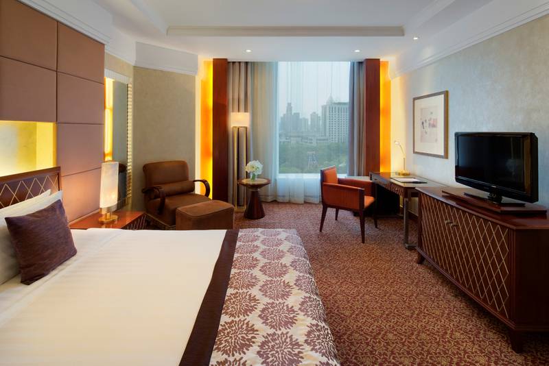 디럭스 스위트, Radisson Blu Hotel Shanghai New World