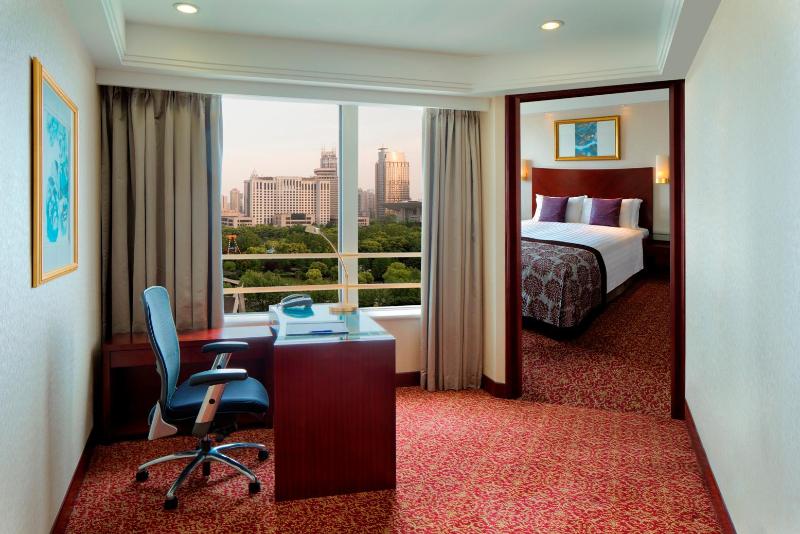 주니어 스위트, Radisson Blu Hotel Shanghai New World